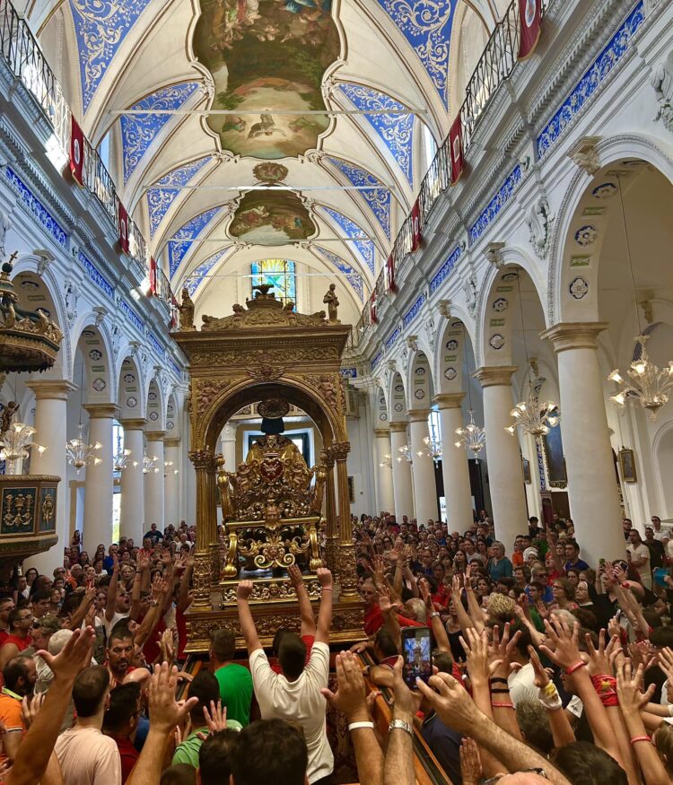 Giarratana, al via i festeggiamenti in onore del patrono San Bartolomeo apostolo