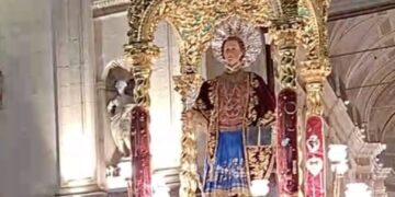 San Vito a Chiaramonte Gulfi, ieri sera atto finale per il patrono