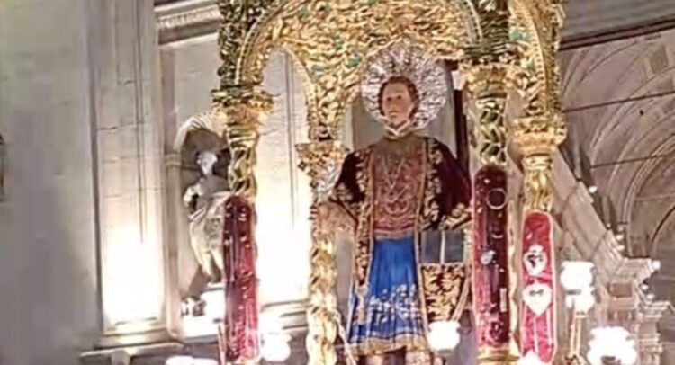 San Vito a Chiaramonte Gulfi, ieri sera atto finale per il patrono