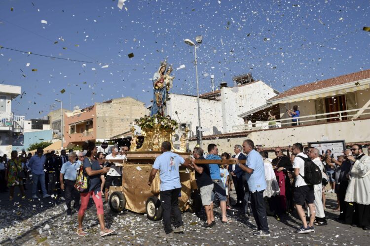 Santa Maria di Portosalvo a Marina di Ragusa, domani è il giorno della festa grande