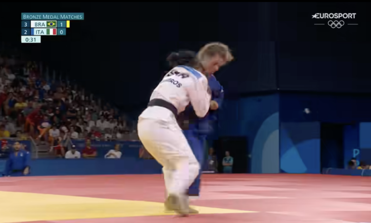 Che impresa a Parigi per Savita Russo