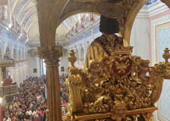 Giarratana,  con la “Scinnuta” del patrono è subito festa