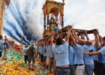 Madonna della neve, emozioni e suggestioni a Giarratana