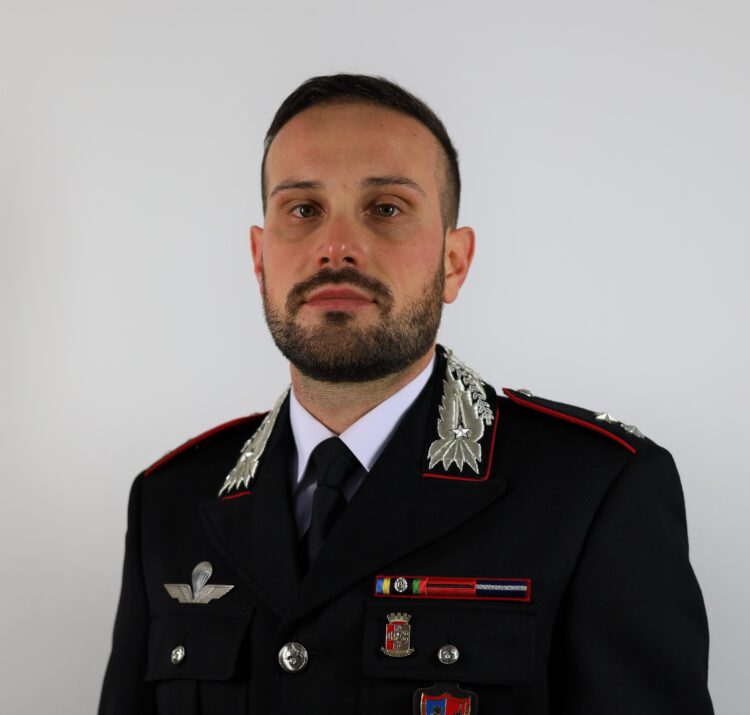 Ragusa, il tenente Andreozzi guiderà il Nor della Compagnia di Ragusa dei carabinieri