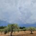 Comiso, principio di tromba d’aria a Porrazzito