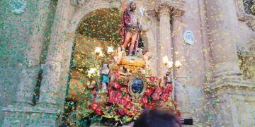 Conclusi a Ragusa i solenni festeggiamenti in onore del patrono San Giovanni Battista