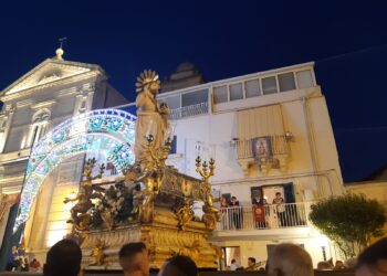 Santissimo Salvatore a Chiaramonte, c’è la messa del vescovo