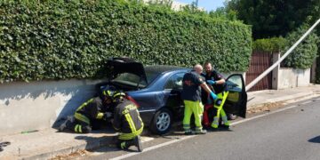 Ragusa, incidente in via Ettore Fieramosca
