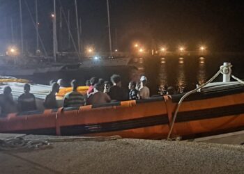 Pozzallo, sbarcate 46 persone
