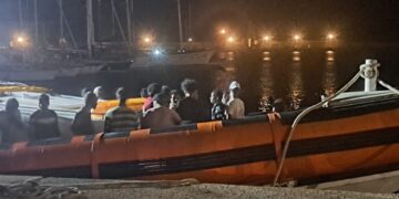 Pozzallo, sbarcate 46 persone