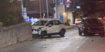Ragusa, incidente stradale in via Di Virgilio poco dopo la mezzanotte di domenica