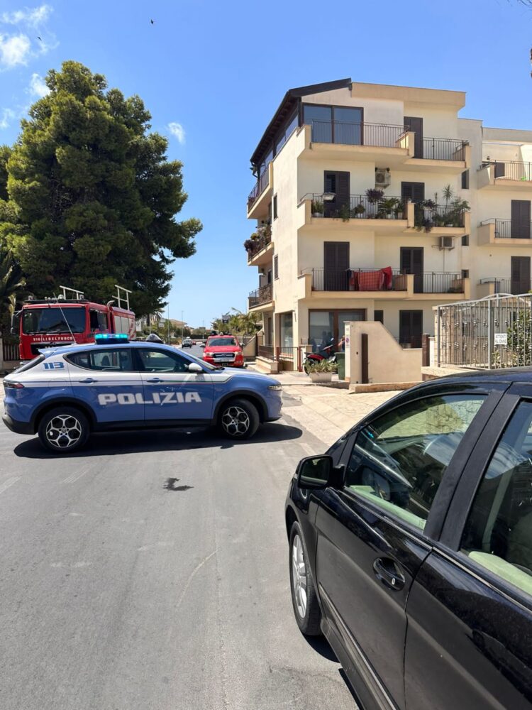 Vittoria, fuga di gas in un condominio sullo Stradale per Scoglitti