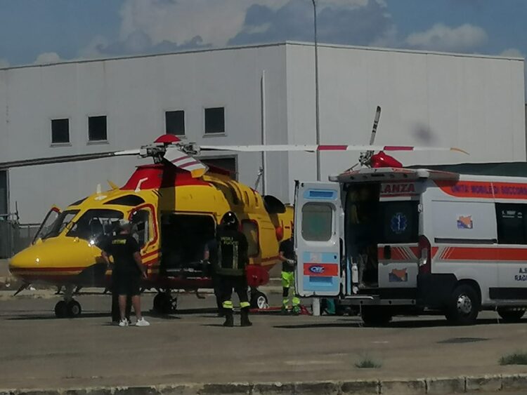 L’incidente mortale sulla Santa Croce-Comiso, trasferito in elisoccorso a Palermo il 39enne rimasto gravemente ferito