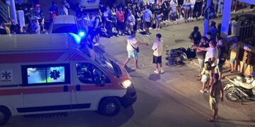 Scontro auto-moto a Scoglitti ieri sera, la peggio è toccata al centauro