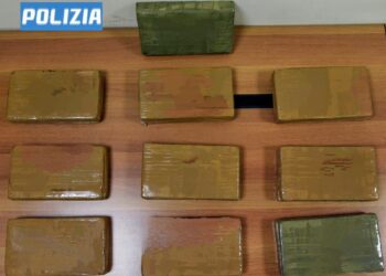 Oltre dieci chili di cocaina nell’auto per rifornire il mercato ibleo, tre ucraini arrestati a Comiso
