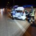 Ragusa, scontro tra due auto sulla strada che porta a Marina