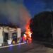 Incendio in via Sacro Cuore a Modica a una cabina Enel, zona al buio per quasi tre ore