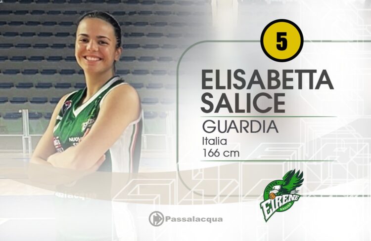 Salice completa il roster della Passalacqua Ragusa