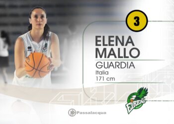 Passalacqua Ragusa, Mallo continuerà a fare parte del roster biancoverde