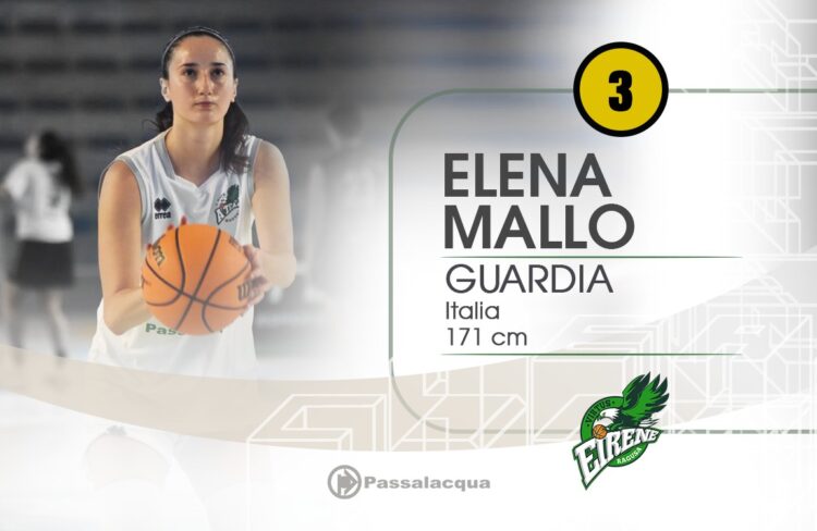 Passalacqua Ragusa, Mallo continuerà a fare parte del roster biancoverde