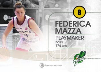 Federica Mazza approda in prima squadra alla Passalacqua Ragusa