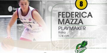 Federica Mazza approda in prima squadra alla Passalacqua Ragusa