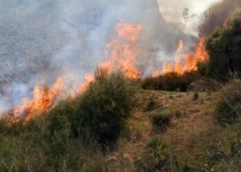 Rischio incendi, attivato a Ragusa il presidio di protezione civile