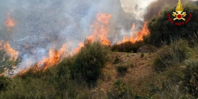 Rischio incendi, attivato a Ragusa il presidio di protezione civile