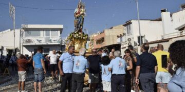 Marina di Ragusa, la festa di Santa Maria di Portosalvo entra nel vivo