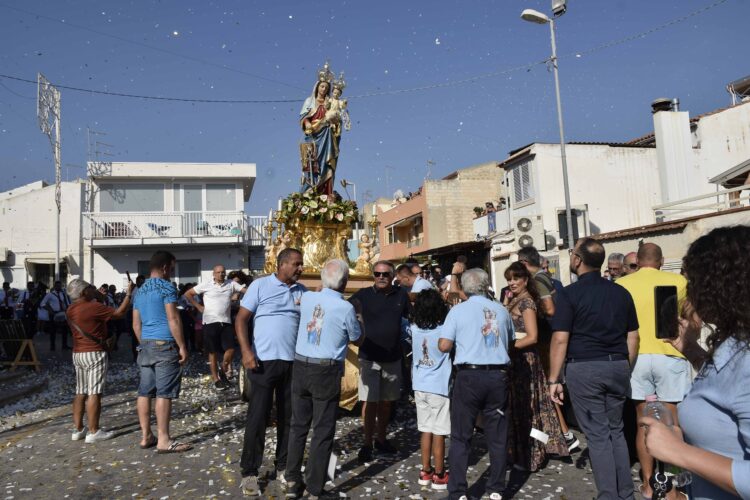 Marina di Ragusa, la festa di Santa Maria di Portosalvo entra nel vivo