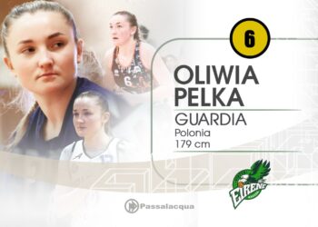 La Passalacqua ingaggia la guardia polacca Oliwia Pelka