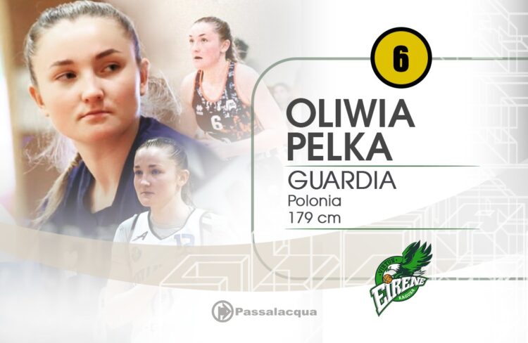 La Passalacqua ingaggia la guardia polacca Oliwia Pelka