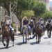 Ragusa, questa mattina il raduno del cavallo ibleo