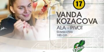 La Passalacqua ingaggia l’ala pivot Vanda Kozacova