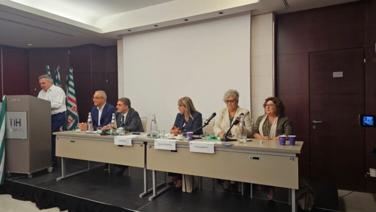 La segretaria generale dell’Ust Cisl Ragusa Siracusa Vera Carasi nuova segretaria dell’Usr Cisl Sicilia