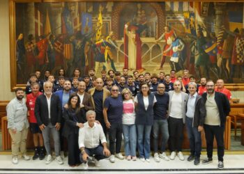 Il Modica calcio presentato a palazzo di Città