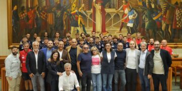 Il Modica calcio presentato a palazzo di Città
