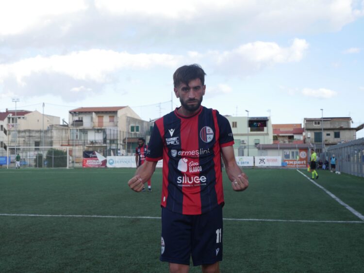 Il Modica calcio chiude la pratica Jonica con il rigore di Belluso