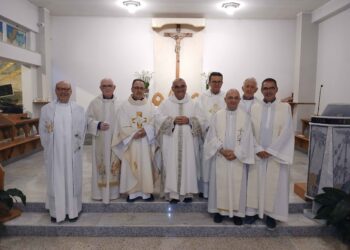 Ragusa, a San Paolo apostolo si è insediato il nuovo parroco don Antonio Cascone