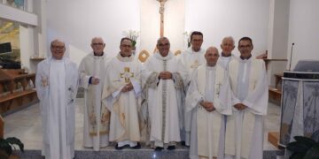 Ragusa, a San Paolo apostolo si è insediato il nuovo parroco don Antonio Cascone