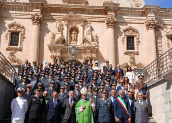 La Guardia di Finanza ha celebrato il patrono San Matteo