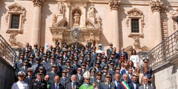 La Guardia di Finanza ha celebrato il patrono San Matteo