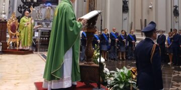 Celebrato San Michele arcangelo in cattedrale a Ragusa, è il patrono della polizia di Stato