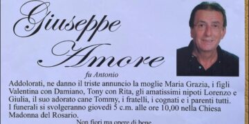 Pozzallo piange la scomparsa di Pinuccio Amore