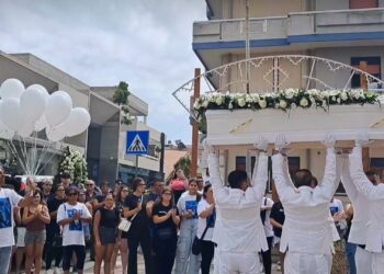 Vittoria, questa mattina i funerali di Kevin Nicosia