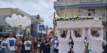 Vittoria, questa mattina i funerali di Kevin Nicosia