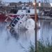 Scoglitti, un motopesca è affondato questa mattina all’interno del porto rifugio