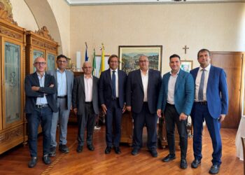 Dissalatori per uso irriguo in agricoltura, delegazione dell’Oman ricevuta a palazzo della Provincia