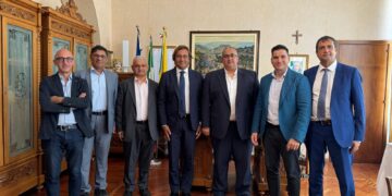 Dissalatori per uso irriguo in agricoltura, delegazione dell’Oman ricevuta a palazzo della Provincia