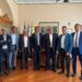 Dissalatori per uso irriguo in agricoltura, delegazione dell’Oman ricevuta a palazzo della Provincia
